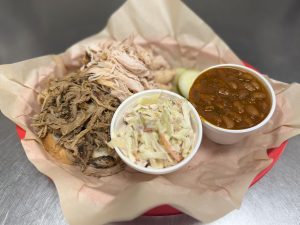 2-Meat Plate