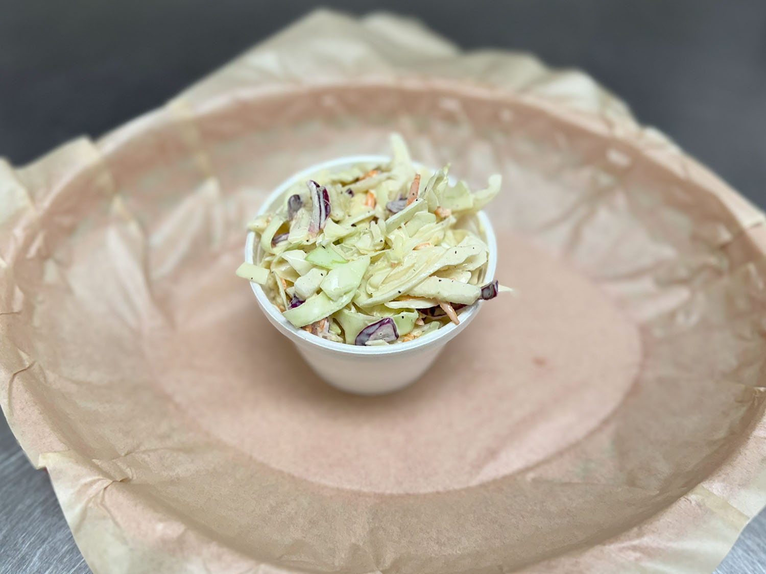 Alabama White Coleslaw