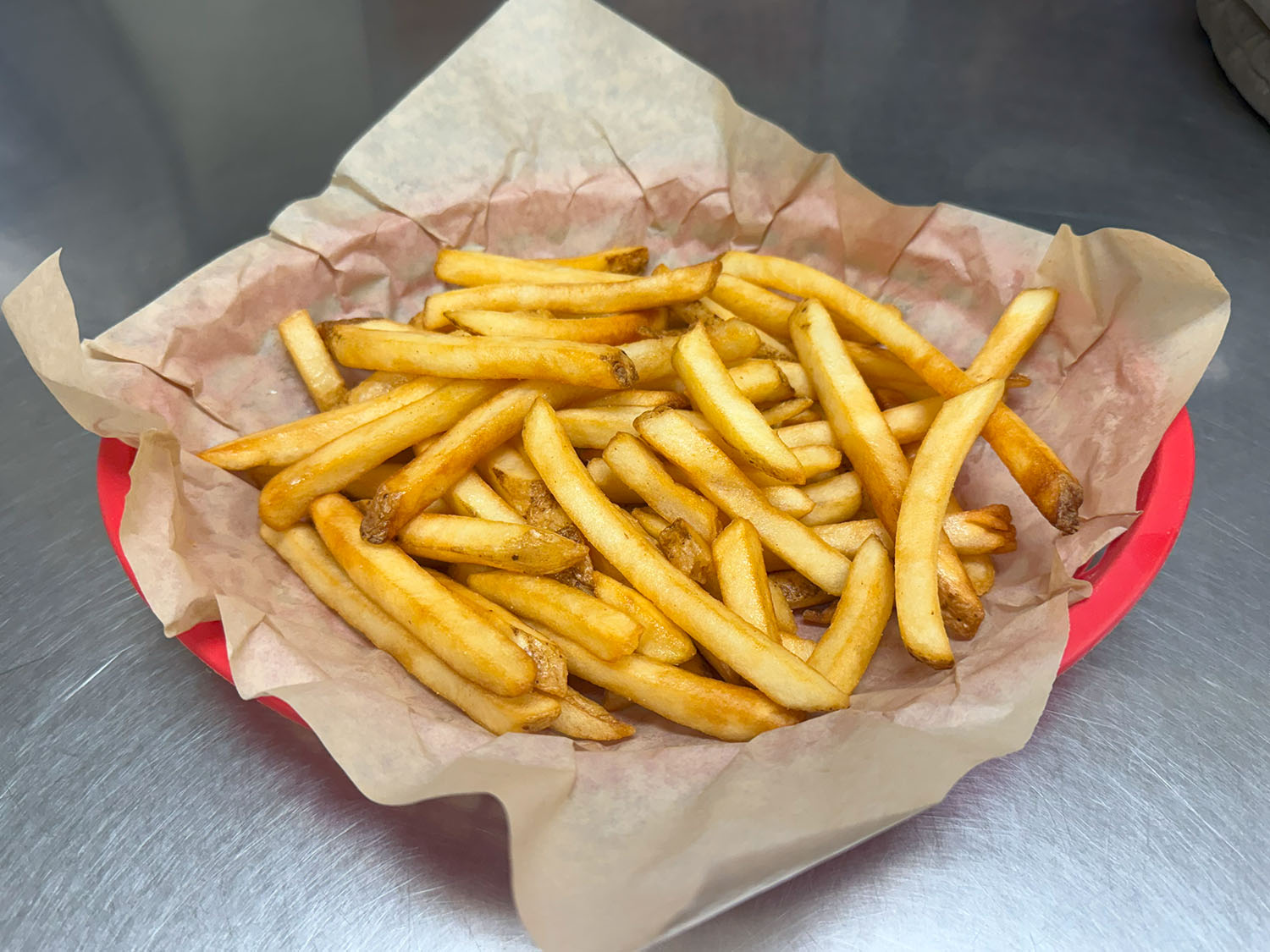 Basket of French Fries
