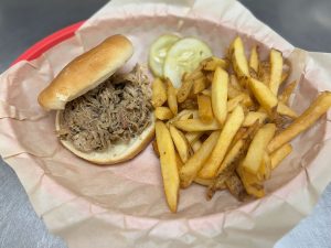 Child BBQ Sandwich