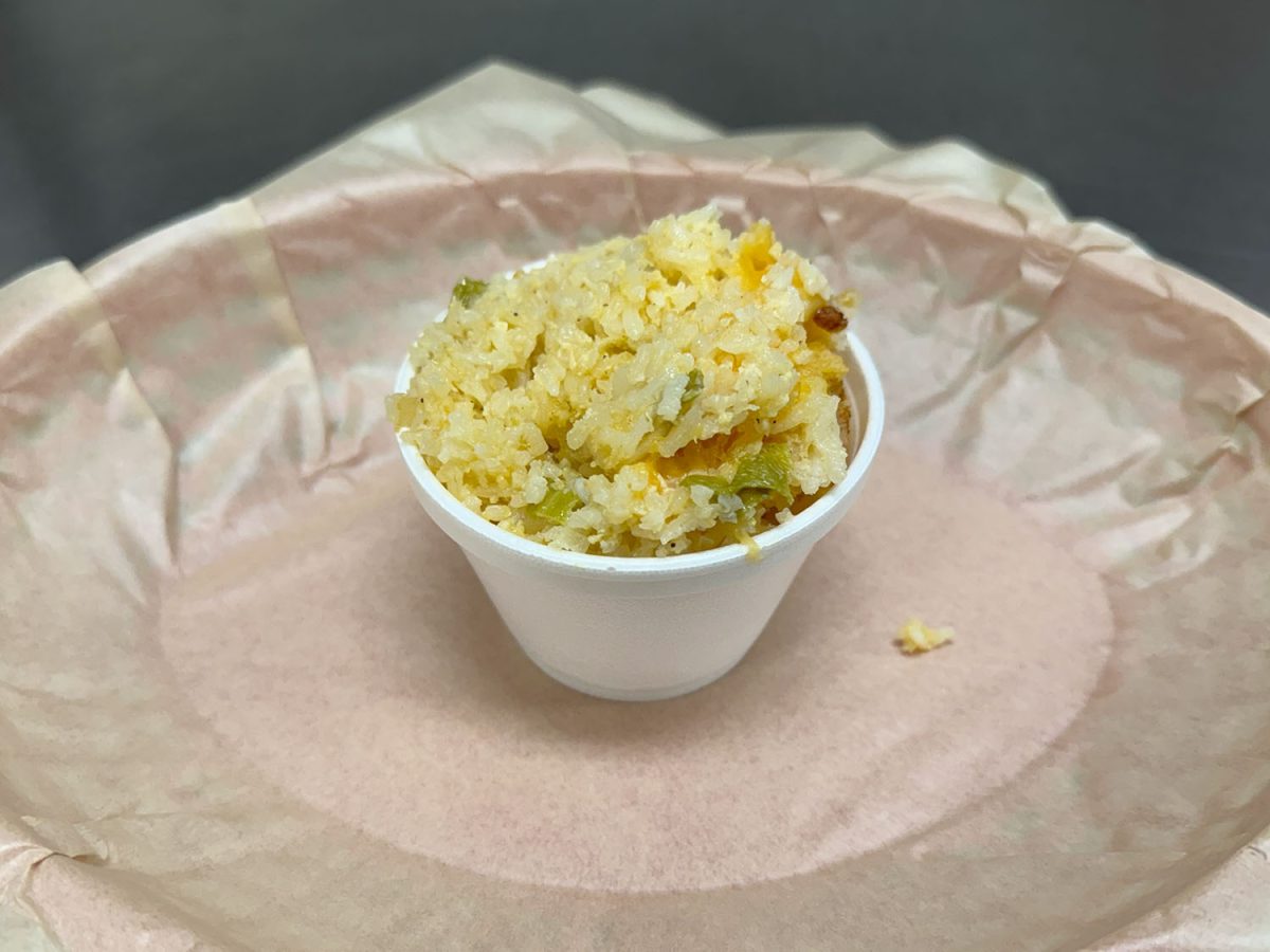 Chile Relleno Rice - Cryin' Coyote Barbecue