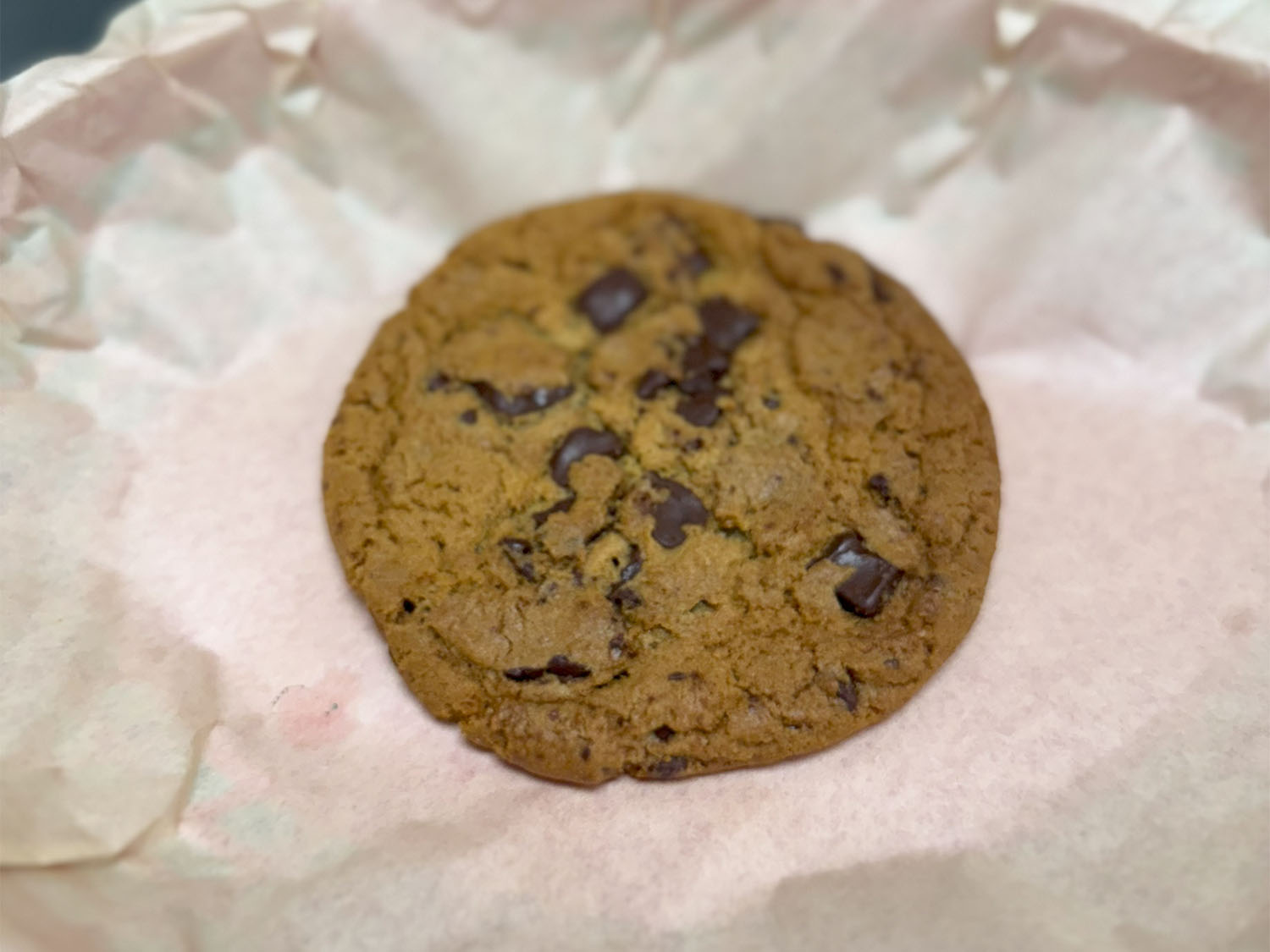 Chocolate Chunk Cookie