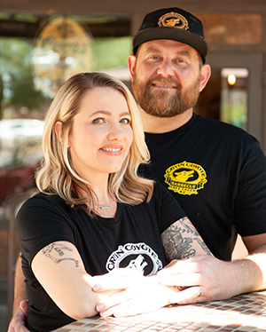 Cody and Beth Edgin -Owners