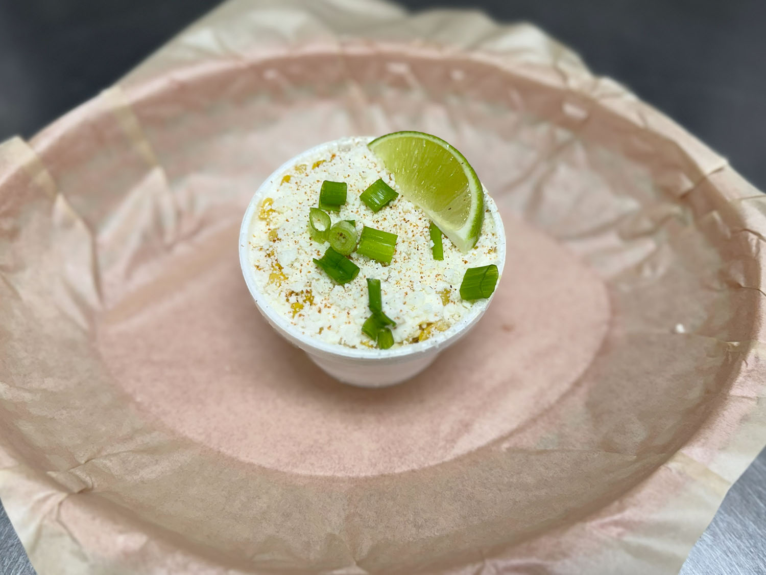 Esquites Street Corn