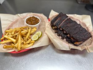Full Rack of Ribs Plate