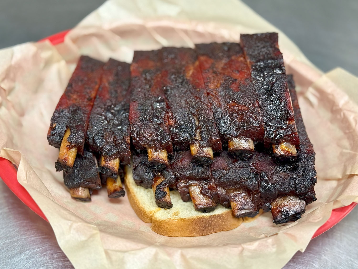 Full Rack of Pork Spareribs