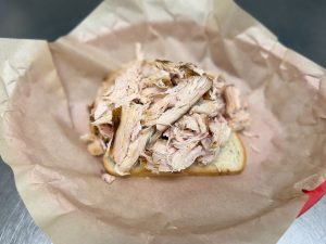 Pulled All White Chicken