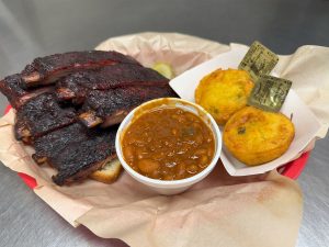 1/2 Rack of Ribs Plate