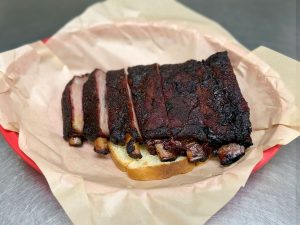 Half Rack of Pork Spareribs