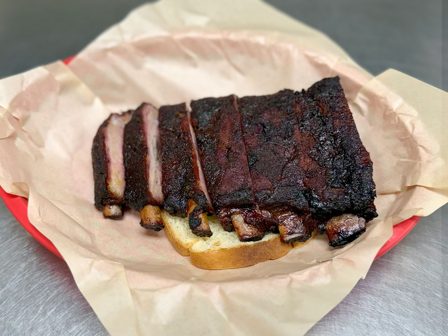 Half Rack of Pork Spareribs