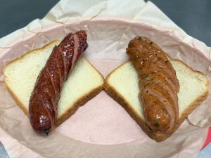 Jalapeno Cheddar or Andouille Sausage Links