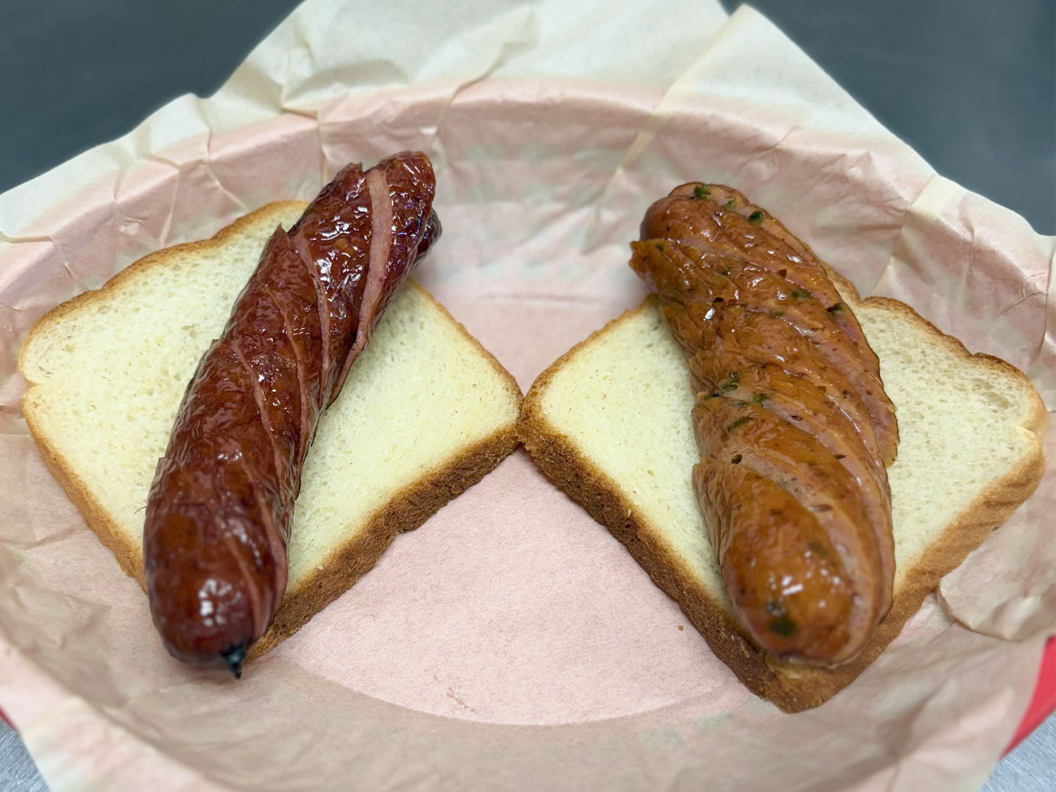 Jalapeno Cheddar and Andouille Sausage
