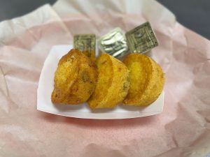 Green Chile Cornbread (3pc)